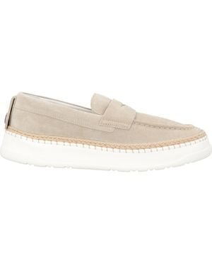 Voile Blanche Loafer - Natural