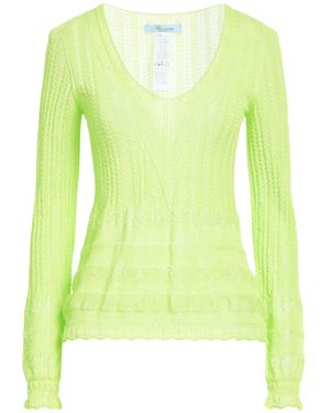 Blumarine Jumper Viscose, Polyamide - Green