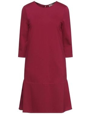 Twinset Midi Dress - Red