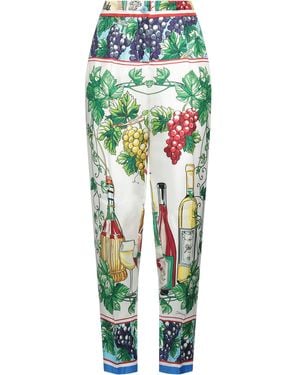 Dolce & Gabbana Trouser - Green