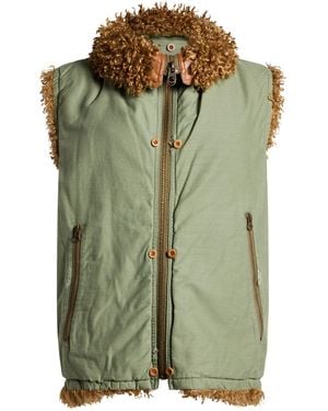 Kolor Military Vest Cotton - Green