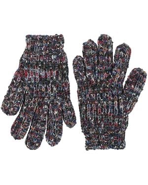 Missoni Gloves Wool, Cotton, Polyamide - Blue