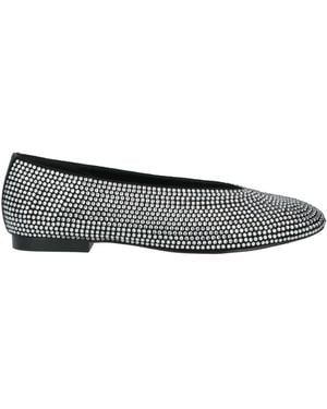 Bibi Lou Ballet Flats - Grey