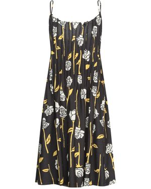 Opening Ceremony Midi Dress - Black