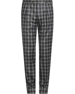 PT Torino Charcoal Pants Virgin Wool - Gray