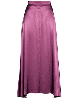 Manila Grace Maxi Skirt - Purple