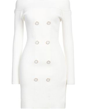 Elisabetta Franchi Robe courte - Blanc