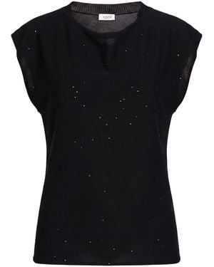 Aviu Sweater Cotton, Polyester - Black
