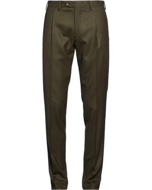 Lardini Military Trousers Polyester, Cotton - Green