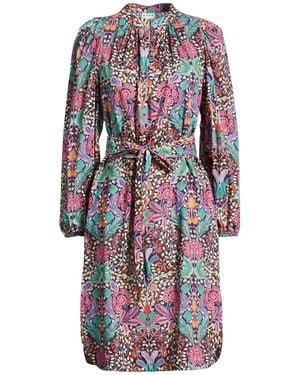 Apof Midi Dress Cotton - White