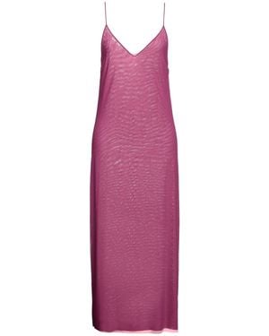 Fisico Vestido largo - Morado