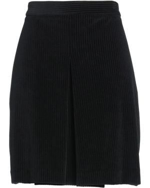 Circolo 1901 Mini Skirt - Black