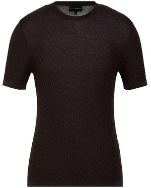 Emporio Armani Pullover - Schwarz