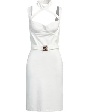 Gaelle Paris Vestito Midi - Bianco