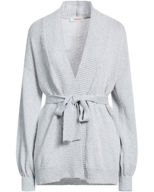 Kontatto Cardigan - Grigio