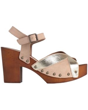Divine Follie Mules & Clogs - Braun