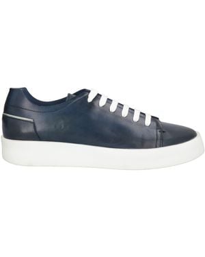 NA1964 Midnight Sneakers Leather - Blue