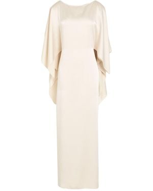 Stephan Janson Maxi Dress Polyester - Natural