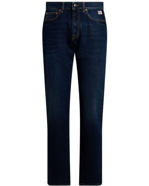 Roy Rogers Jeans Cotton, Elastane - Blue