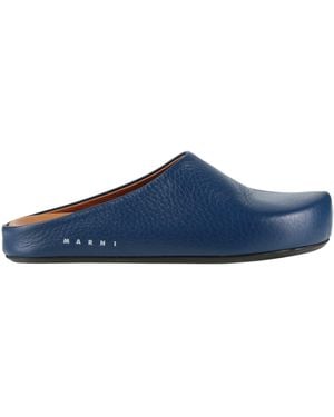 Marni Mules & Clogs - Blau