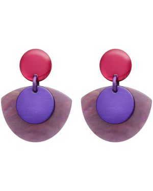 Emporio Armani Orecchini - Viola
