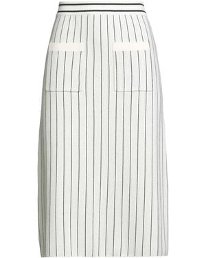 Baum und Pferdgarten Midi Skirts - White