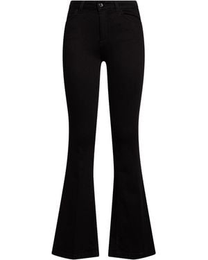 Liu Jo Better Denim Jeans Cotton, Elastane - Black