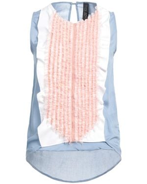 Nora Barth Top Polyester, Viscose - Blue