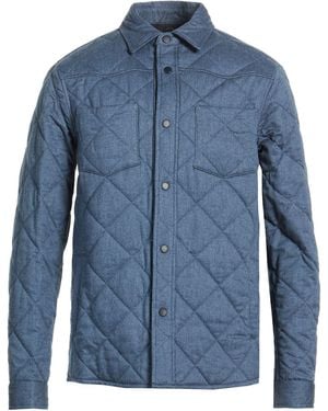 Paul & Shark Jacket Cotton - Blue