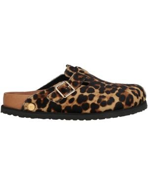 Birkenstock Mules & Clogs Leather - Brown
