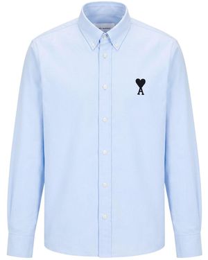 Ami Paris Camisa - Azul