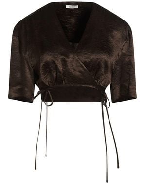 Yuzefi Top Acetate - Black