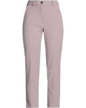 SEVENTY VENEZIA Trousers - Purple