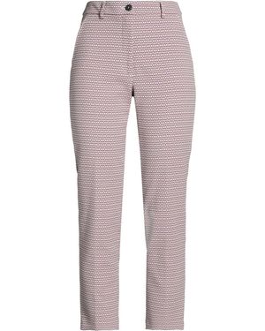 SEVENTY VENEZIA Trousers - Purple