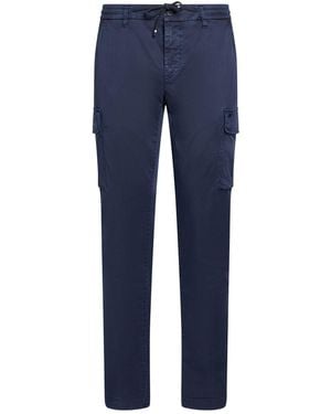 Mason's Trousers Cotton, Lyocell, Elastane - Blue