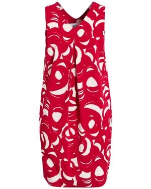 Alpha Studio Mini Dress Viscose, Elastane - Red