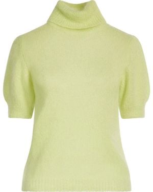 P.A.R.O.S.H. P.A.R.O..H. Turtlenecks - Yellow