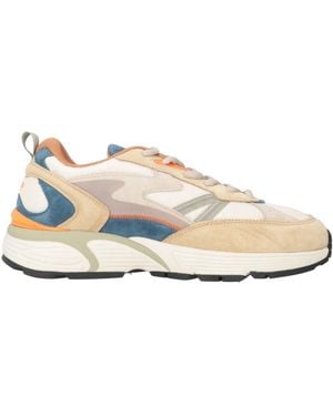 HOFF Sneakers Leather, Textile Fibers - Natural
