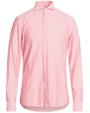 Alessandro Gherardi Shirt Cotton, Linen - Pink