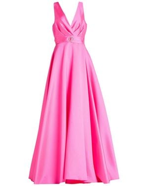 ATELIER LEGORA Maxi Dress Polyester, Silk - Pink