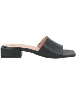 Ottod'Ame Sandals - Black
