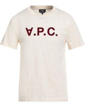 A.P.C. T-shirt - Bianco