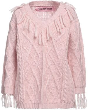 Pink Memories Jumper - Pink