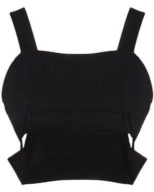 Twinset Top - Black