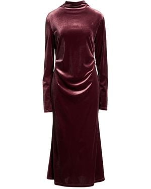 Compagnia Italiana Maxi Dress - Purple