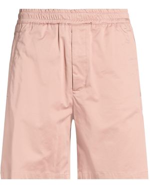 Low Brand Blush Shorts & Bermuda Shorts Cotton, Elastane - Pink