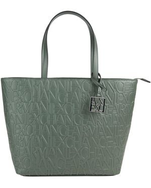 ARMANI EXCHANGE Borsa A Mano - Verde