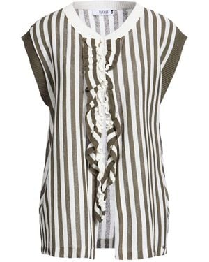 Please Cardigan Cotton, Polyester - Black