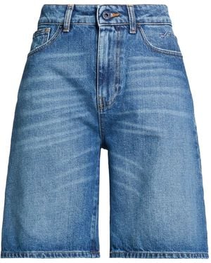 SOLOTRE Denim Shorts - Blue
