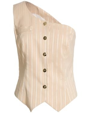 EUREKA by BABYLON Top Polyester, Cotton, Elastane - Natural